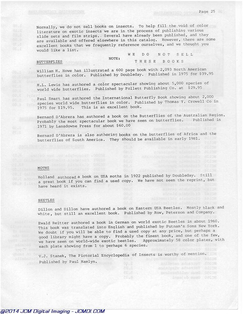 Complete Scientific 1980 Catalog page scan